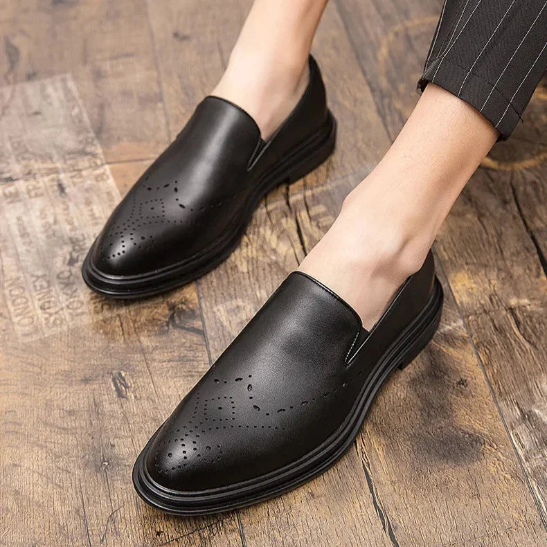 Sarto Genuine Leather Loafers