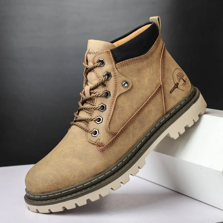 Rudo Genuine Leather Boots