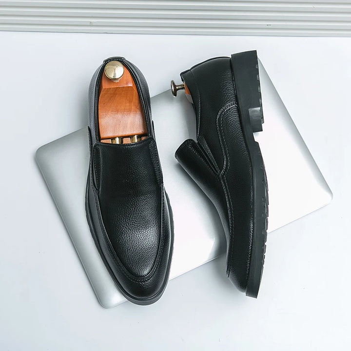 Mier Leather Loafers