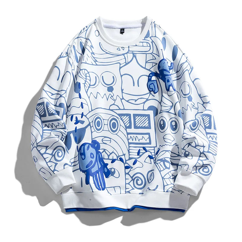 Ariz Graphic Sweatshirt