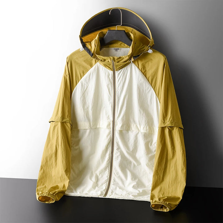 Doux Windbreaker