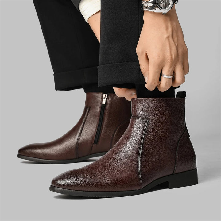Logen Genuine Leather Boots
