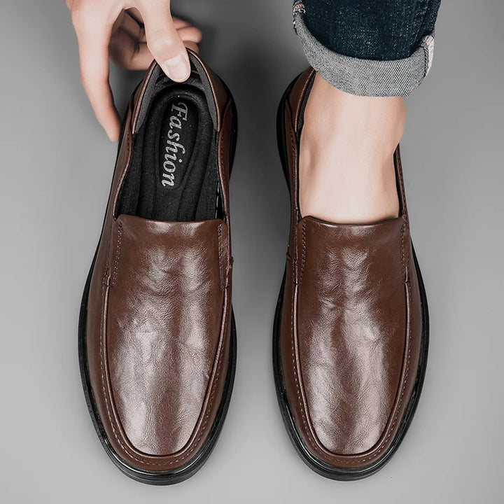 Alten Genuine Leather Loafers