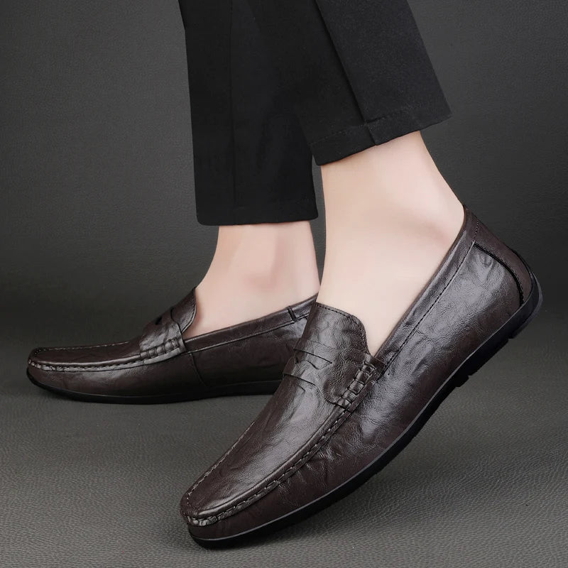Athen Genuine Leather Loafers