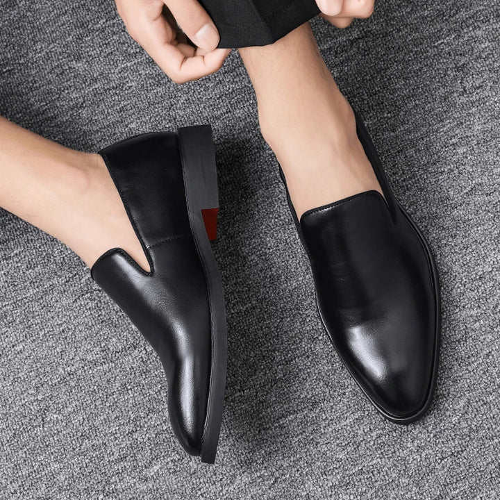Leger Genuine Leather Loafers