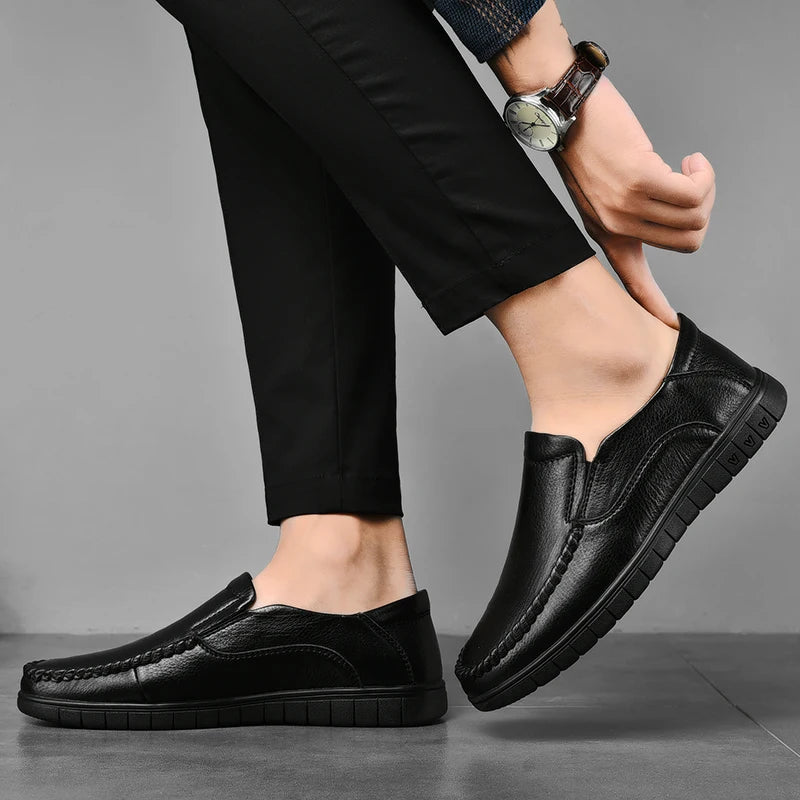 Delmar Genuine Leather Loafers