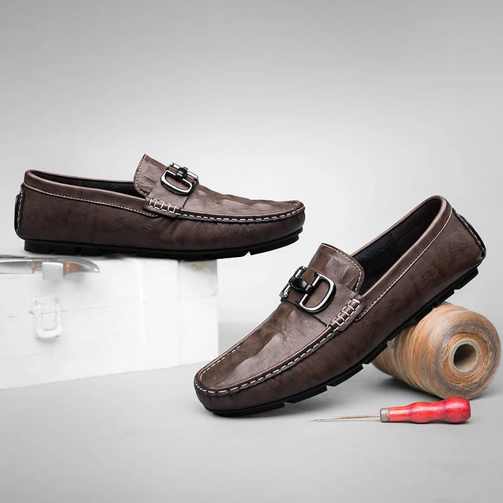 Dorio Genuine Leather Loafers