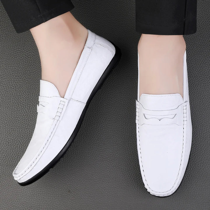 Athen Genuine Leather Loafers