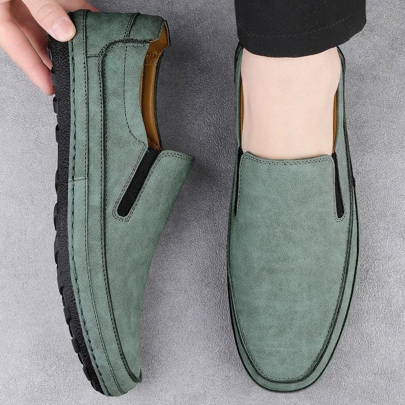 Nicol Genuine Leather Loafers