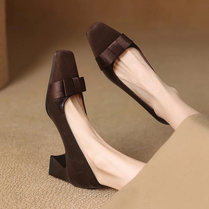 Catlin Block Heels
