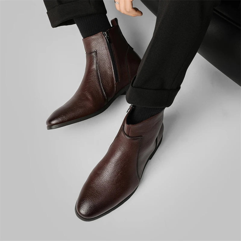 Logen Genuine Leather Boots