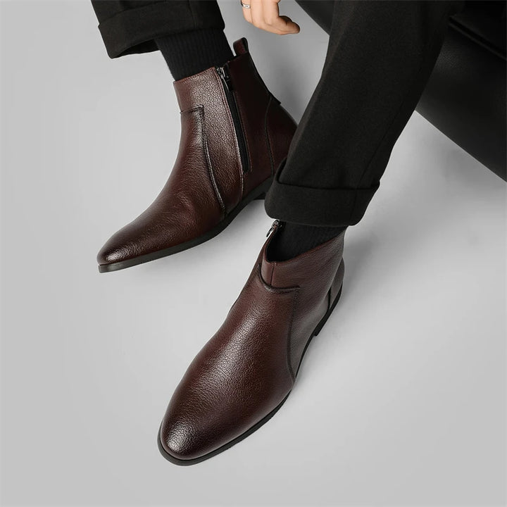 Logen Genuine Leather Boots