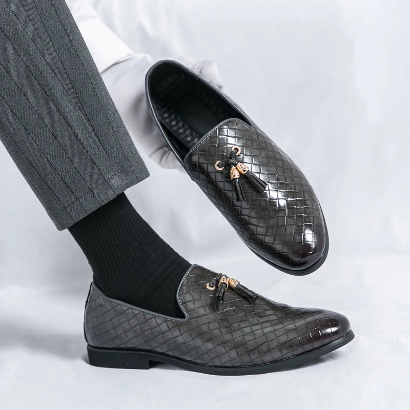 Preston Genuine Leather Loafers