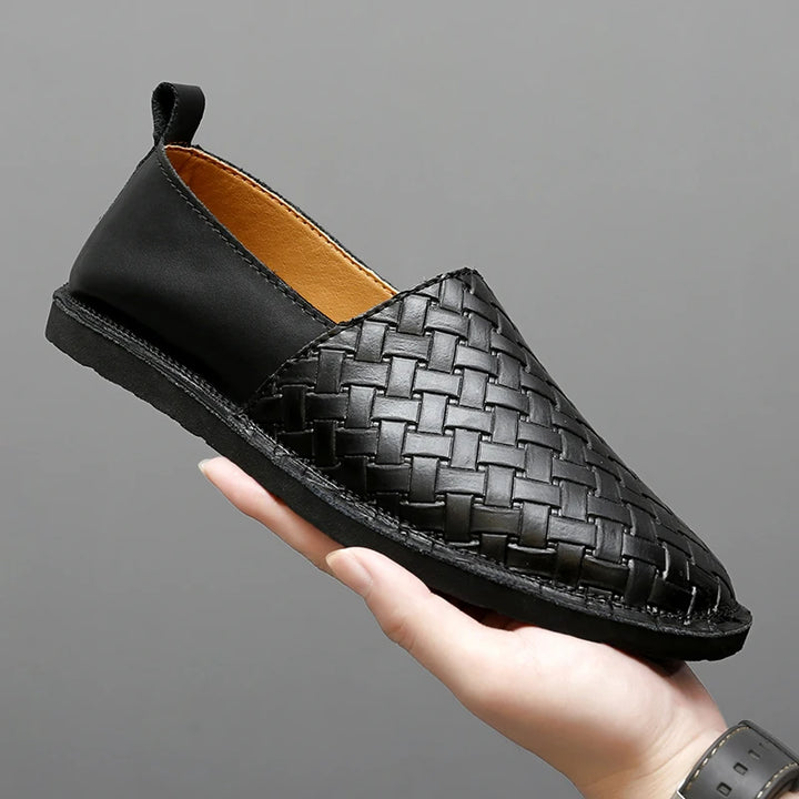 Chivan Genuine Leather Loafer