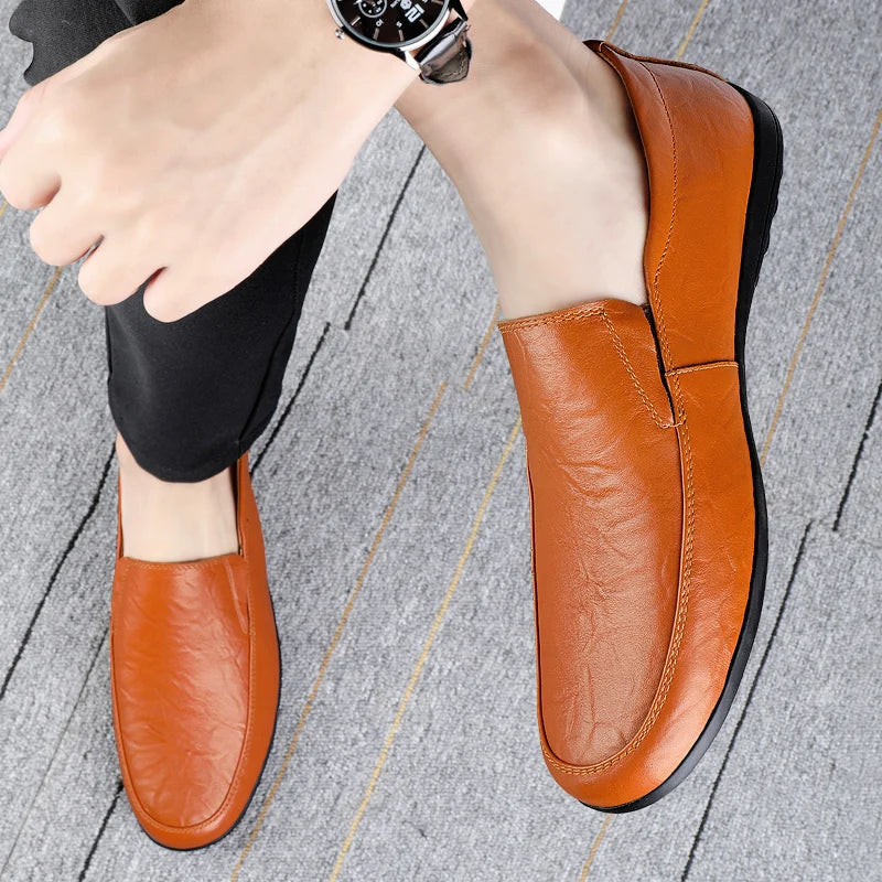 Halcon Genuine Leather Loafer