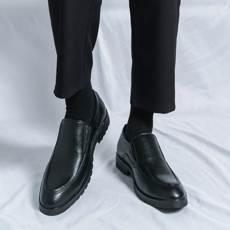 Mier Leather Loafers