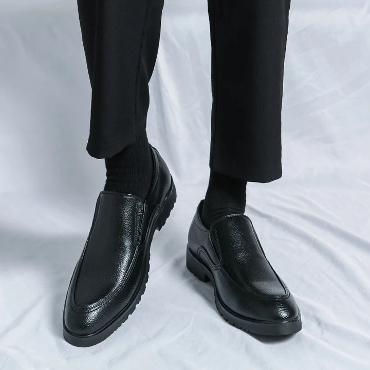 Mier Leather Loafers