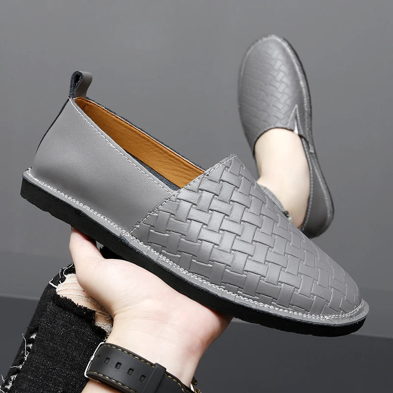 Chivan Genuine Leather Loafer