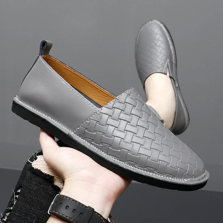 Chivan Genuine Leather Loafer
