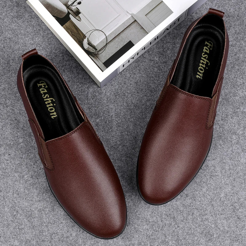 Adler Genuine Leather Loafer