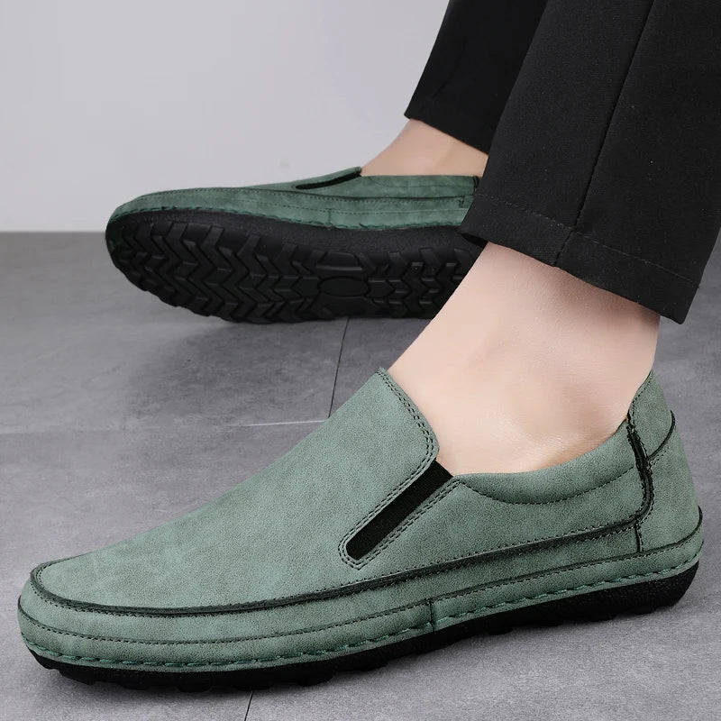 Nicol Genuine Leather Loafers