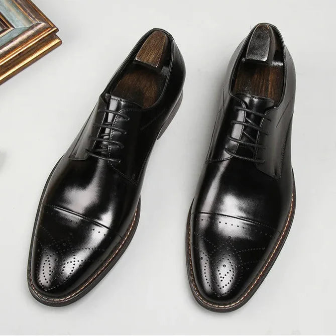 Darian Genuine Leather Oxfords