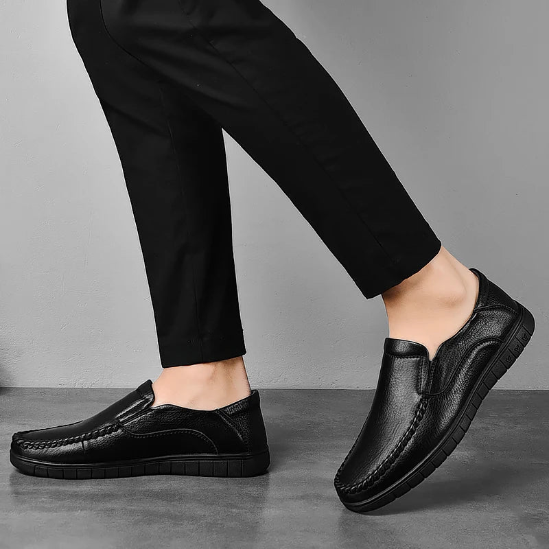 Delmar Genuine Leather Loafers