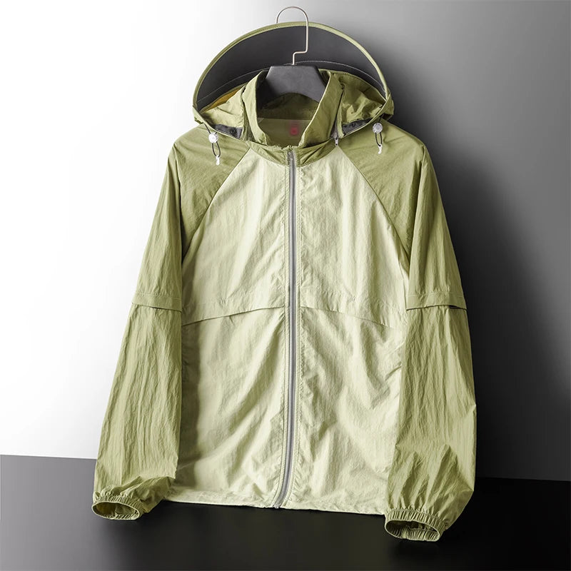 Doux Windbreaker