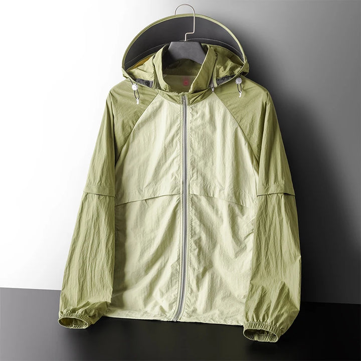 Doux Windbreaker