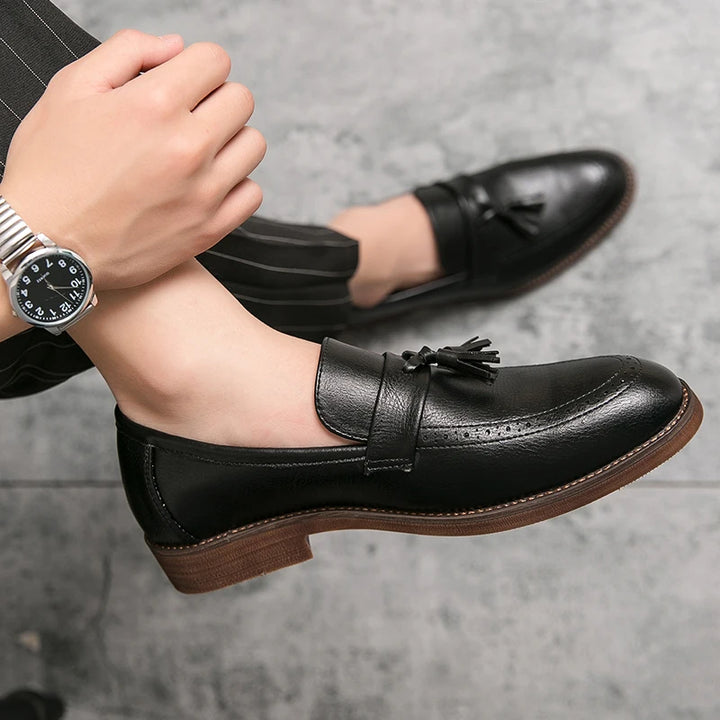 Mauris Genuine Leather Loafer