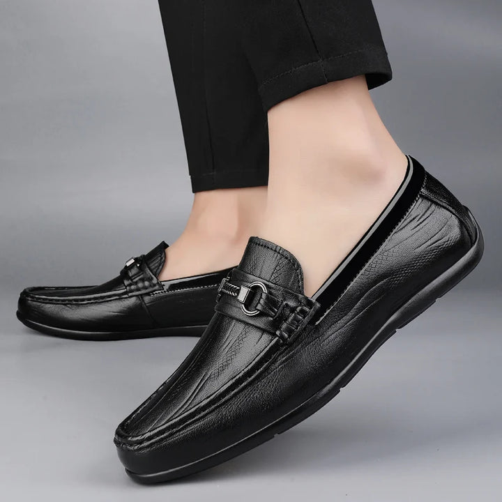 Silas Genuine Leather Loafers