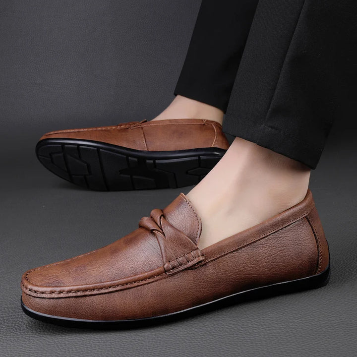 Brutus Genuine Leather Loafers