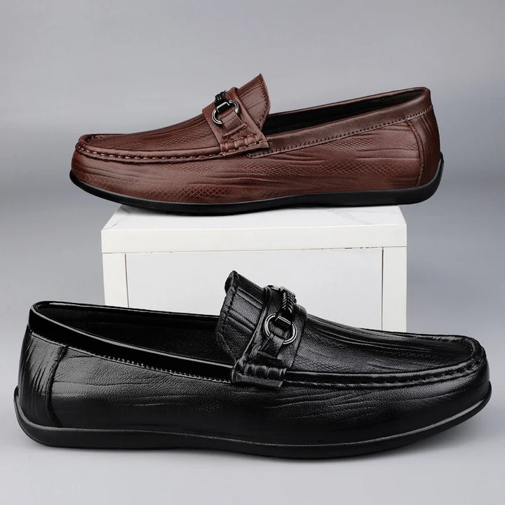 Silas Genuine Leather Loafers