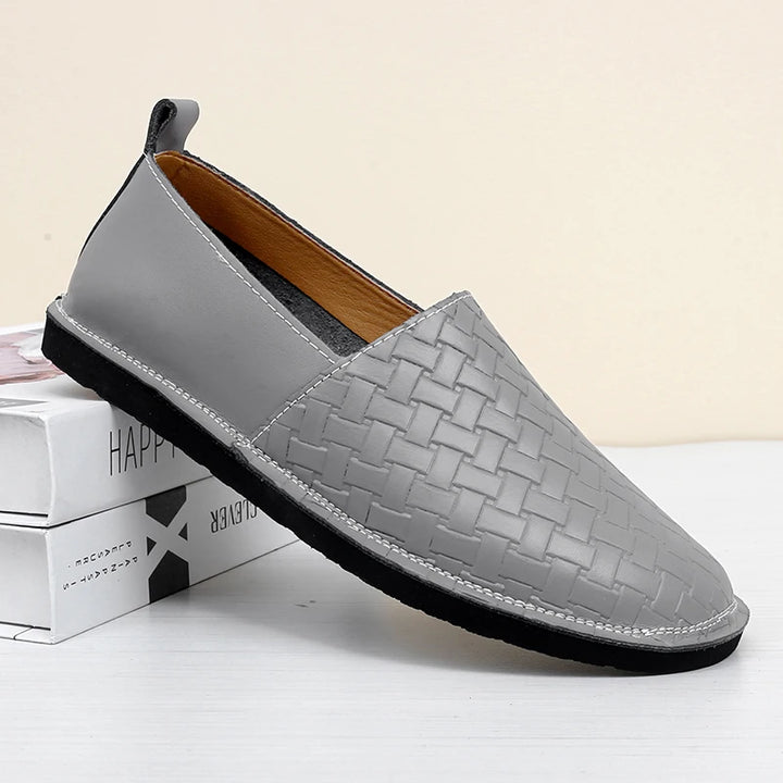 Chivan Genuine Leather Loafer