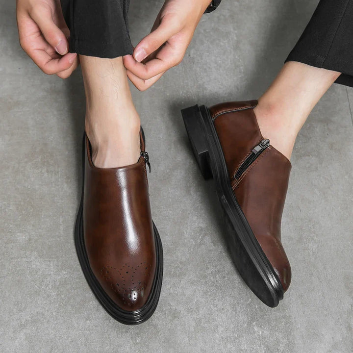 Zuave Genuine Leather Loafers
