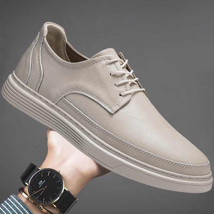 Astor Genuine Leather Sneakers
