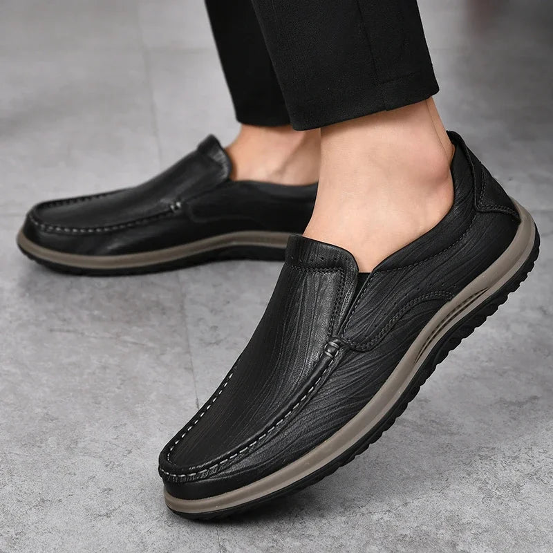 Artur Genuine Leather Loafers
