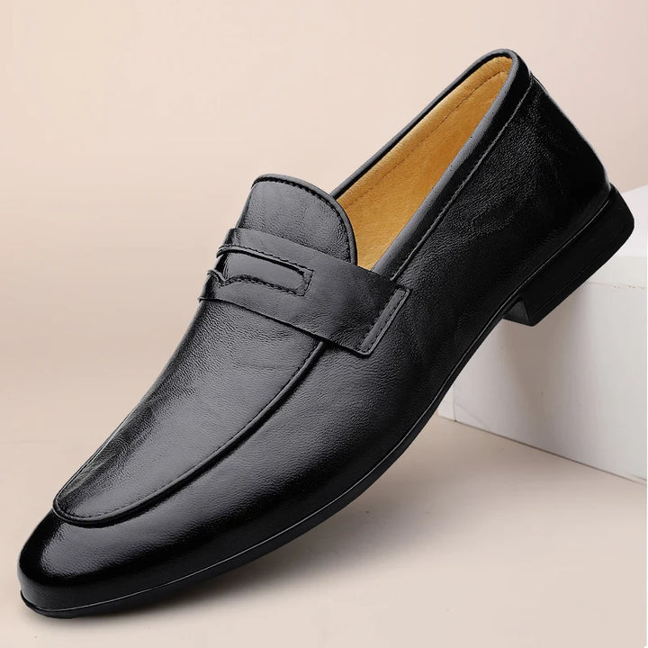 Darlon Genuine Leather Loafer