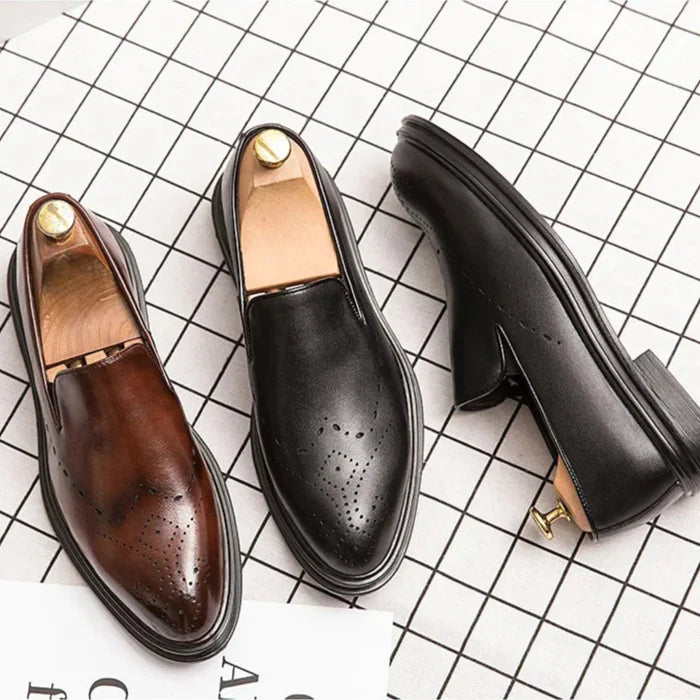 Sarto Genuine Leather Loafers