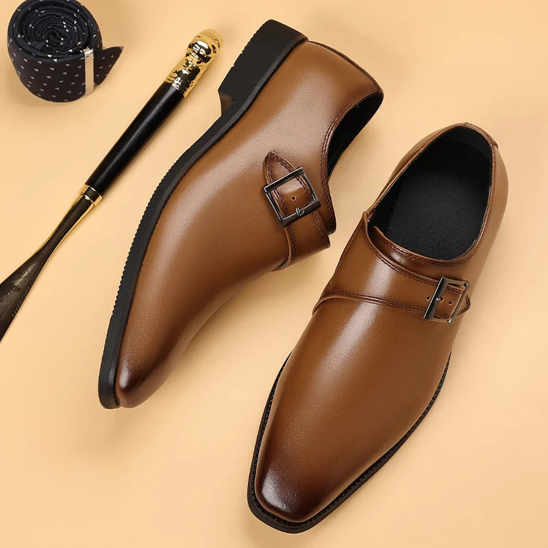 Hedley Genuine Leather Shoes