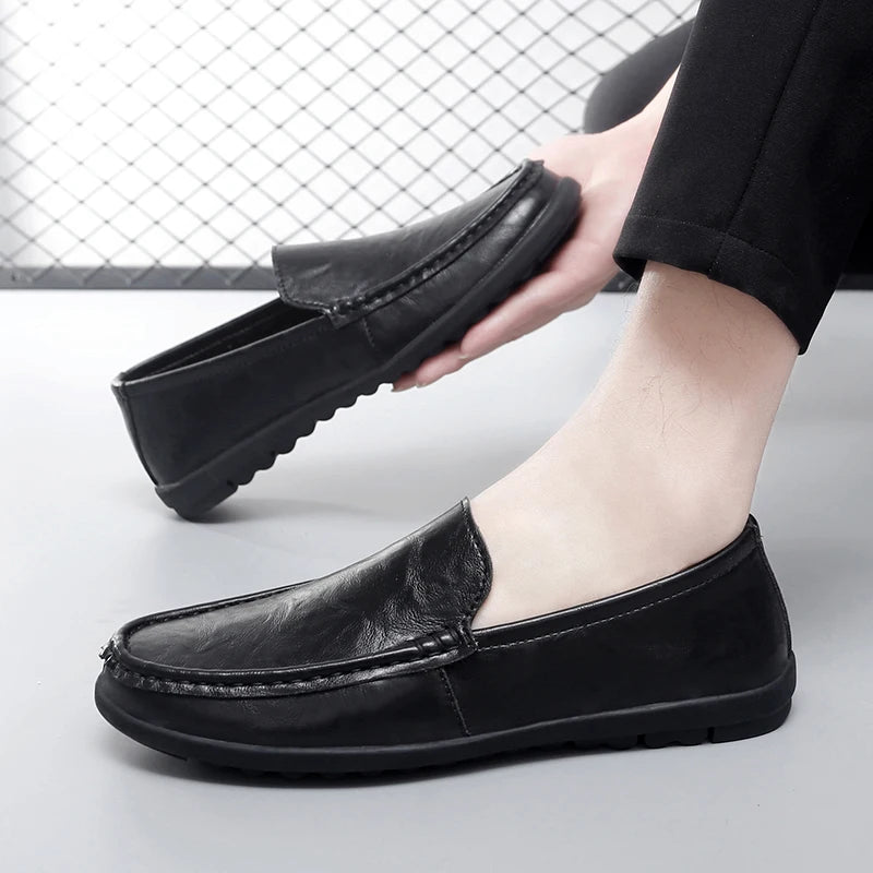 Fulton Genuine Leather Loafers