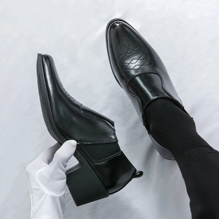 Geline Leather Shoes