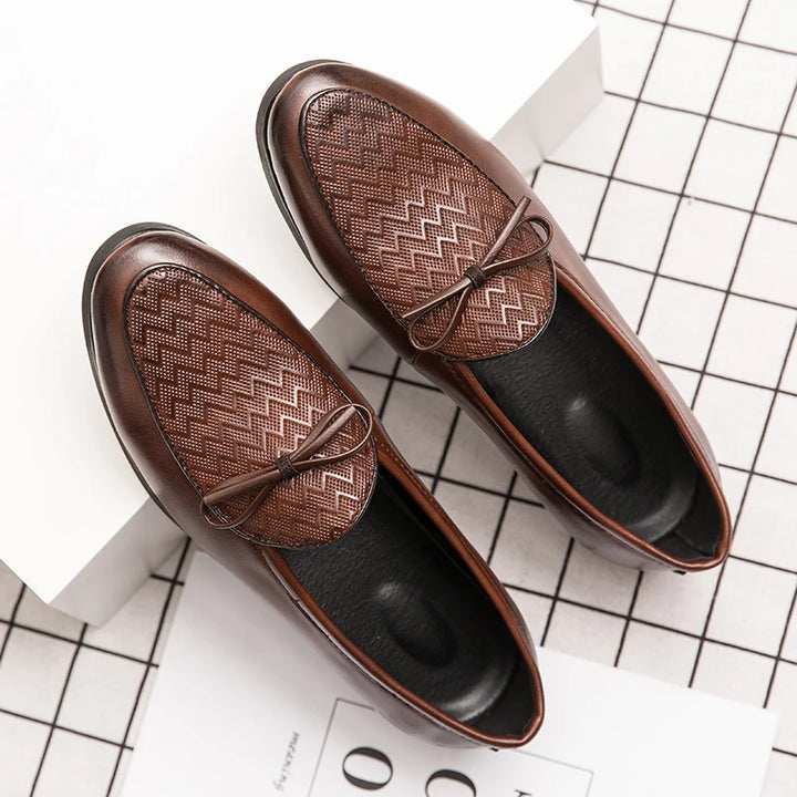 Connor Leather Loafers
