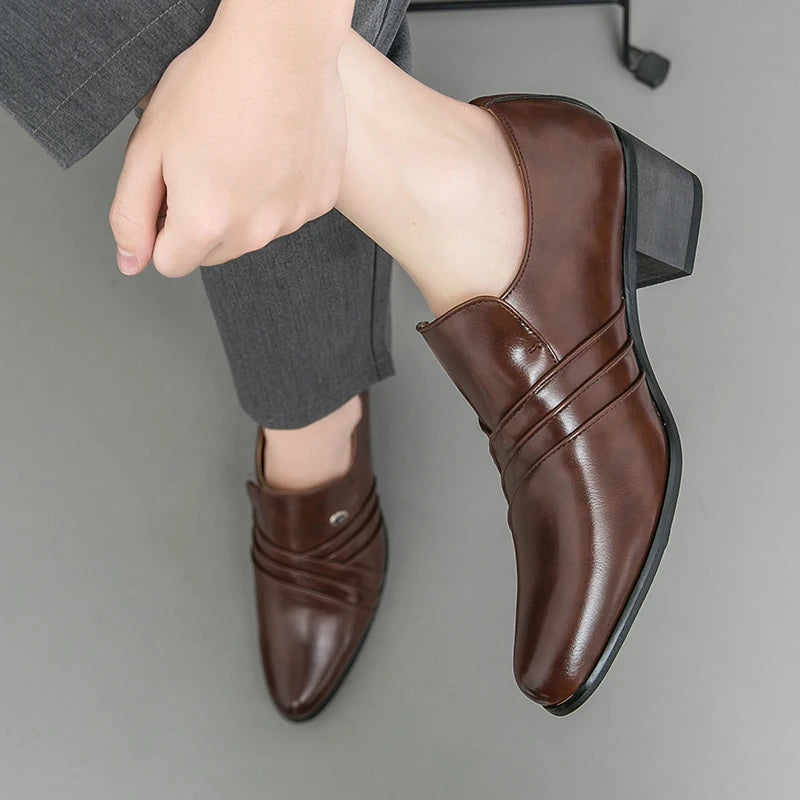 Davis Genuine Leather Loafers