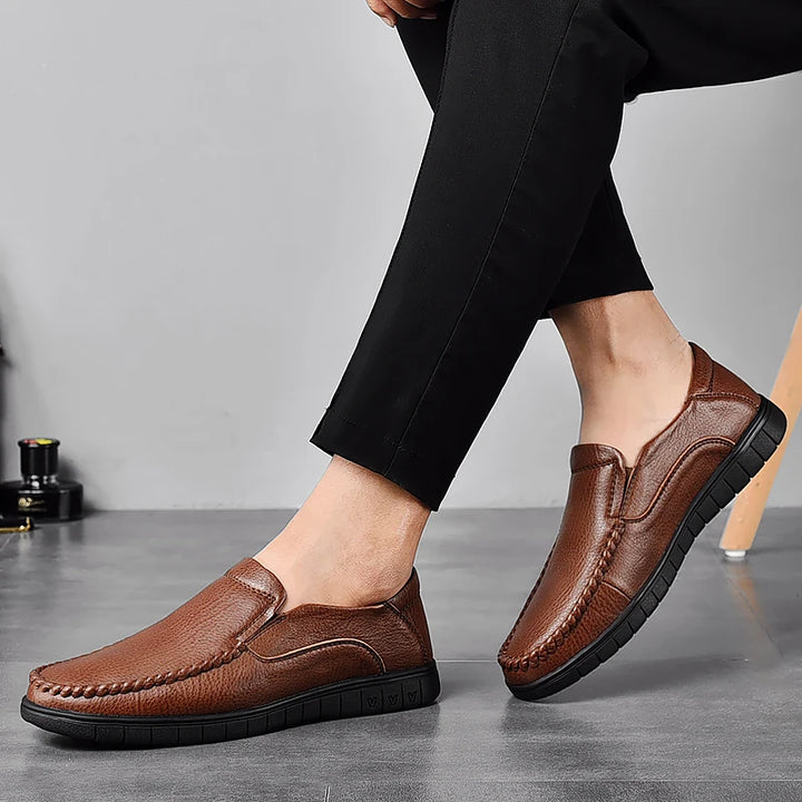 Delmar Genuine Leather Loafers