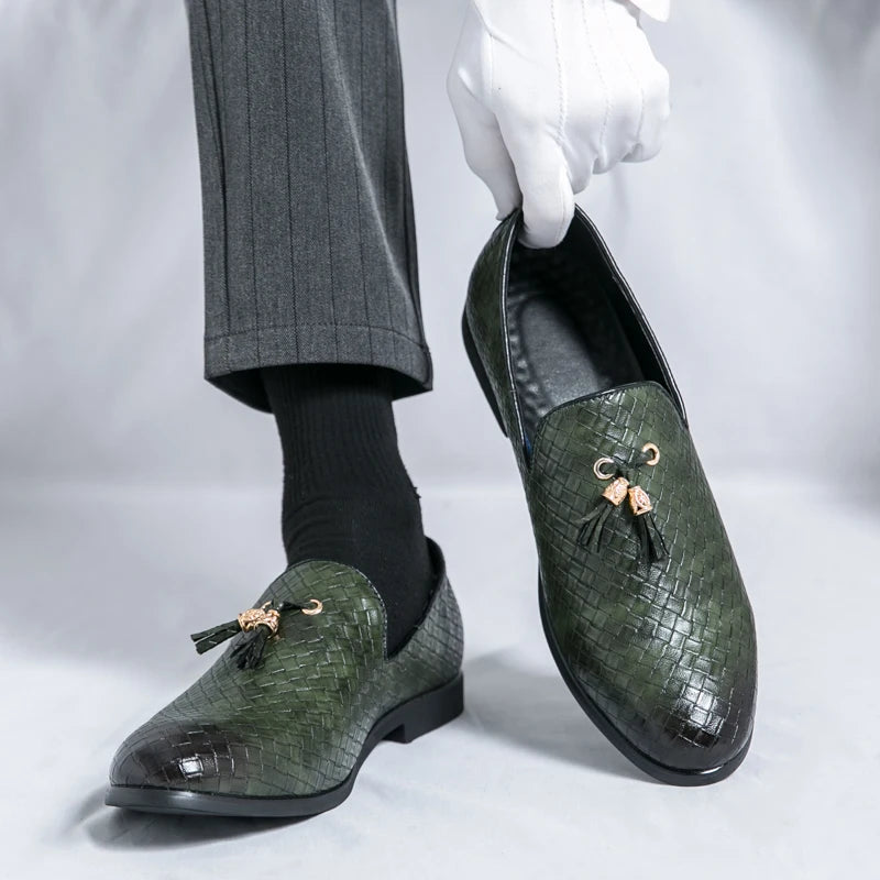 Preston Genuine Leather Loafers