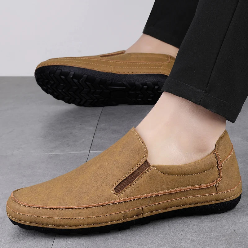 Nicol Genuine Leather Loafers