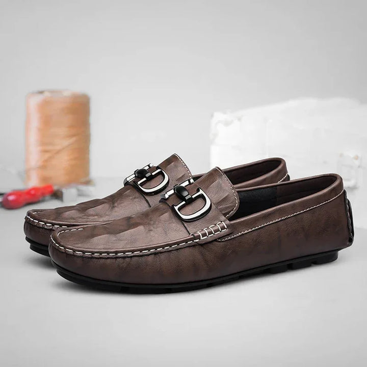 Dorio Genuine Leather Loafers