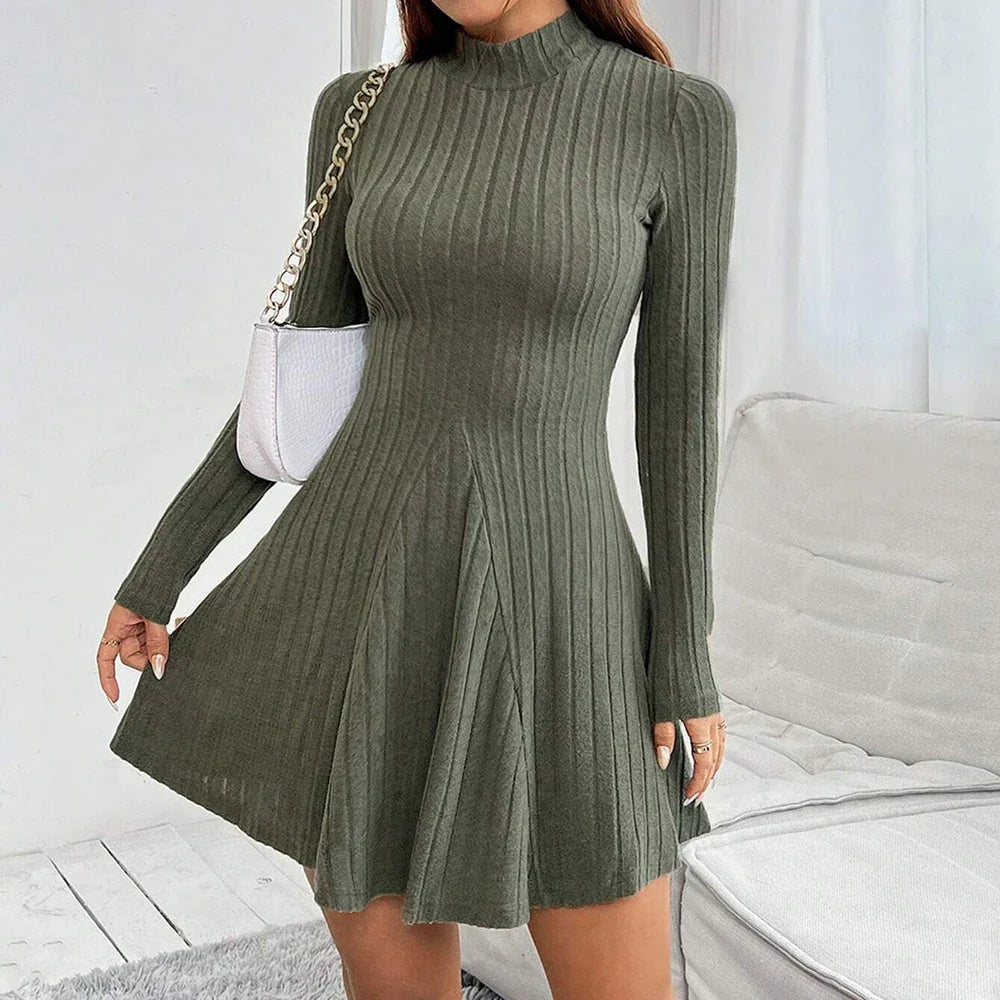 Grazi Turtle Neck Dress