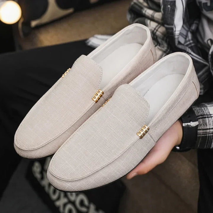 Krom Canvas Loafers